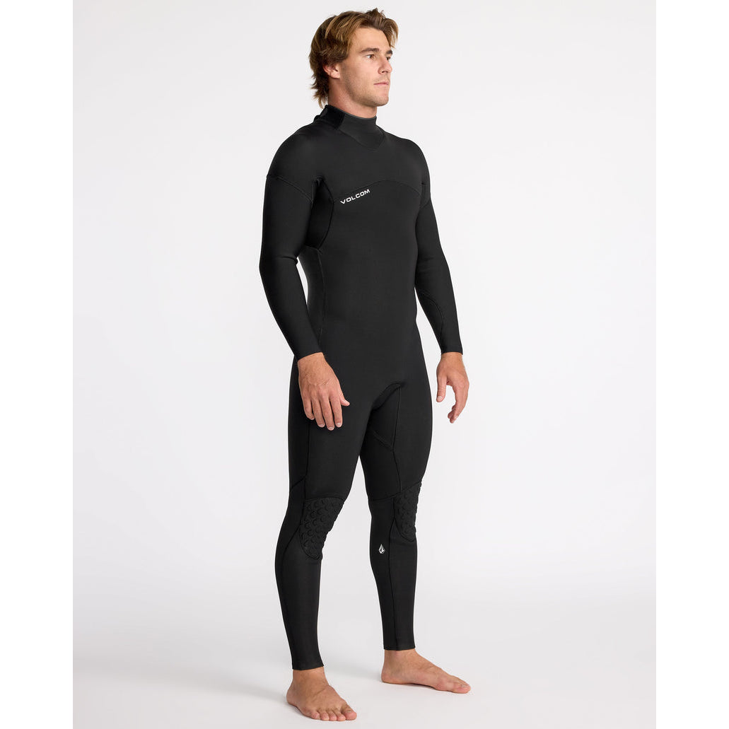 
                  
                    3/2 mm Men's Volcom Modulator Wetsuit Back Zip Black - Surf Ontario
                  
                