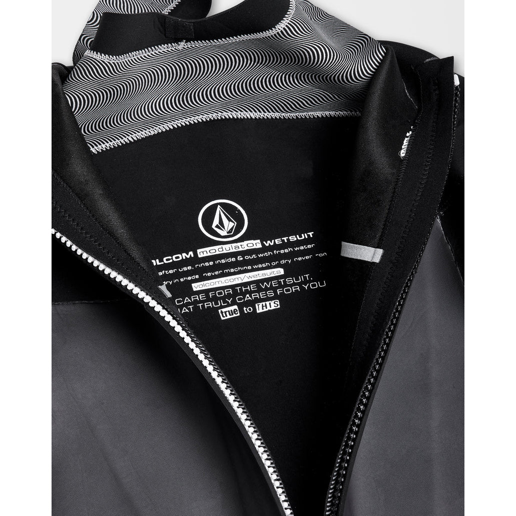 
                  
                    3/2 mm Men's Volcom Modulator Wetsuit Back Zip Black - Surf Ontario
                  
                