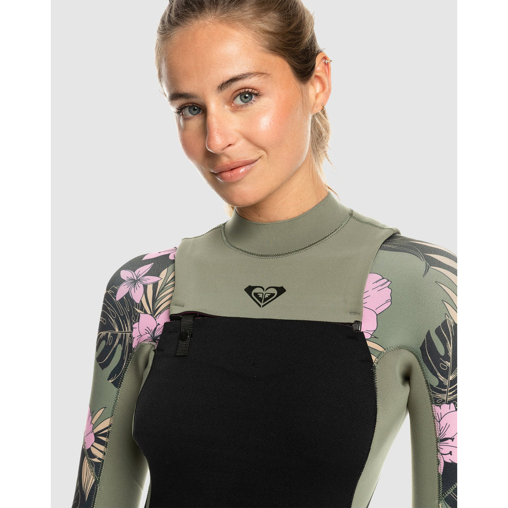 
                  
                    3/2mm Roxy Elite Front Zip GBS Anthracite Classic Pro Surf
                  
                