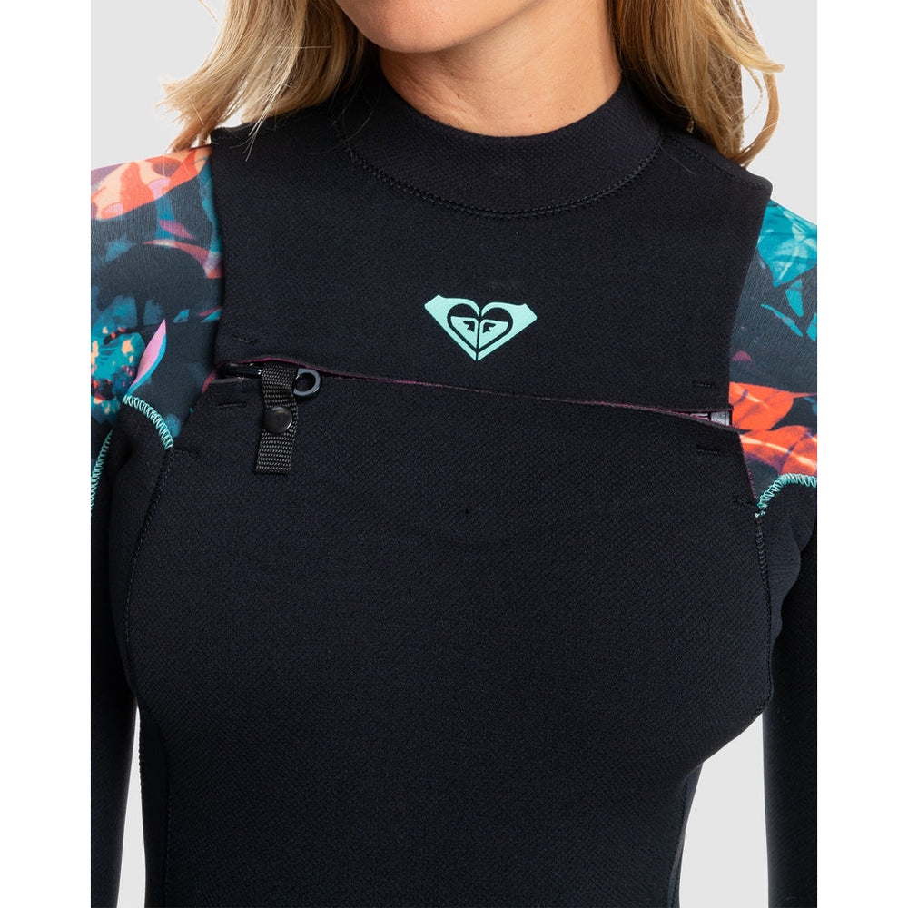 
                  
                    3/2mm Roxy Elite Front Zip GBS Anthracite Leaf
                  
                