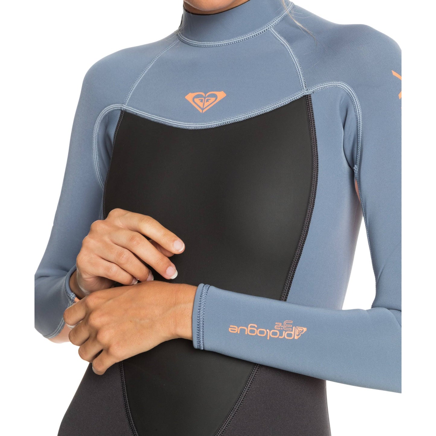 
                  
                    3/2mm Roxy Prologue Back Zip Cloud Black/Powder Grey/Sunglow **1-2 WEEKS 🚚**
                  
                