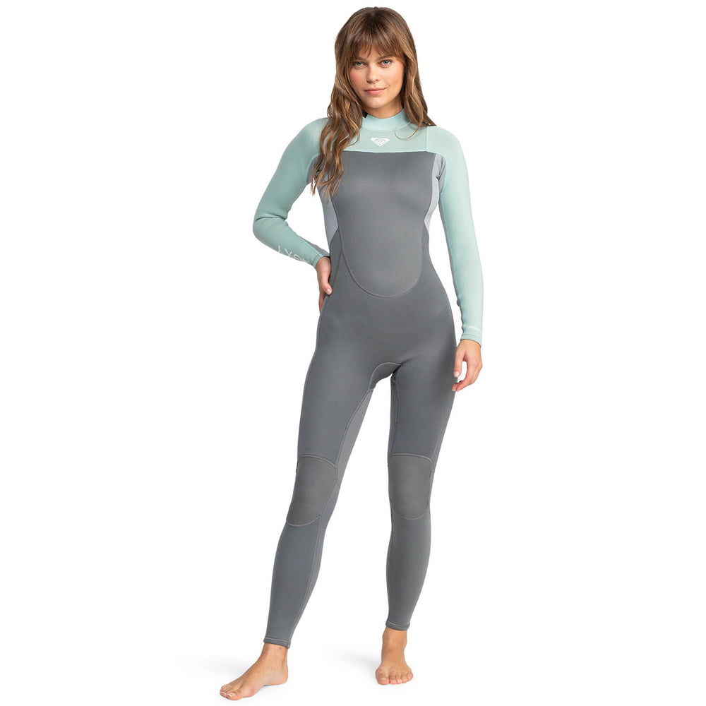 3/2mm Roxy Prologue Back Zip Green