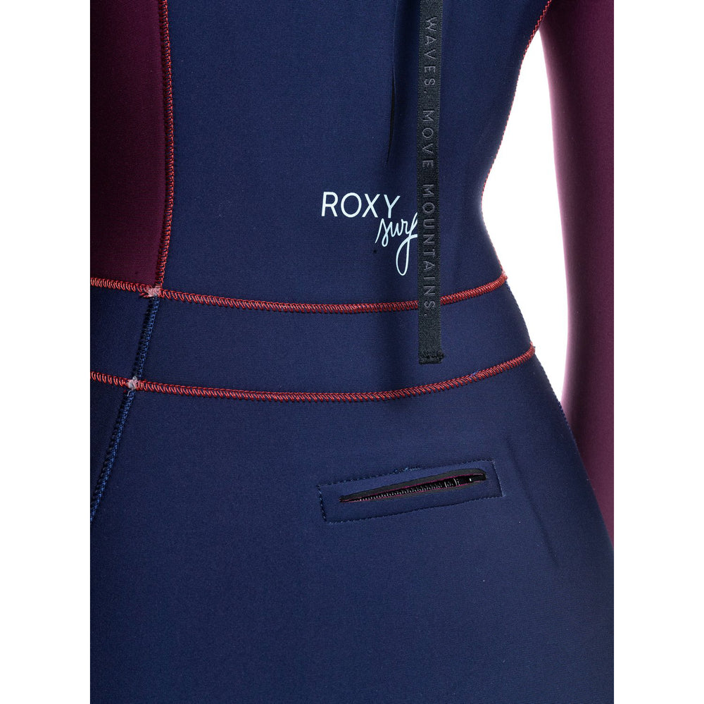 
                  
                    3/2 mm Roxy Rise Collection Back Zip GBS Wetsuit navy nights/red plum/garnet **1-2 WEEKS 🚚**
                  
                