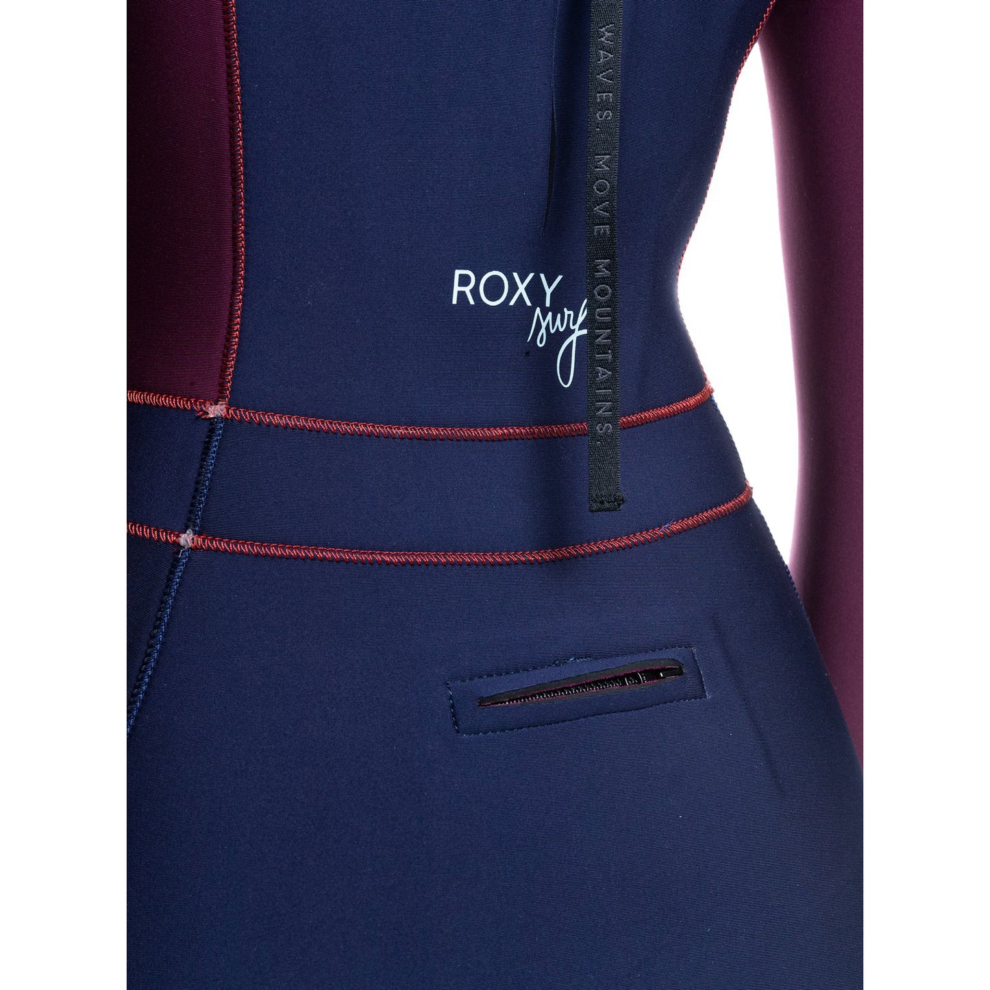 
                  
                    3/2 mm Roxy Rise Collection Back Zip GBS Wetsuit navy nights/red plum/garnet **1-2 WEEKS 🚚**
                  
                