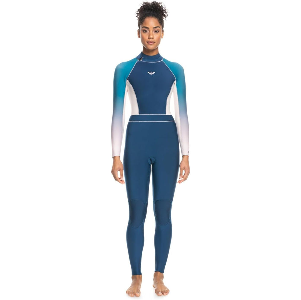 
                  
                    3/2 mm Roxy Rise Collection Back Zip GBS Wetsuit Iodine Blue **1-2 WEEKS 🚚**
                  
                