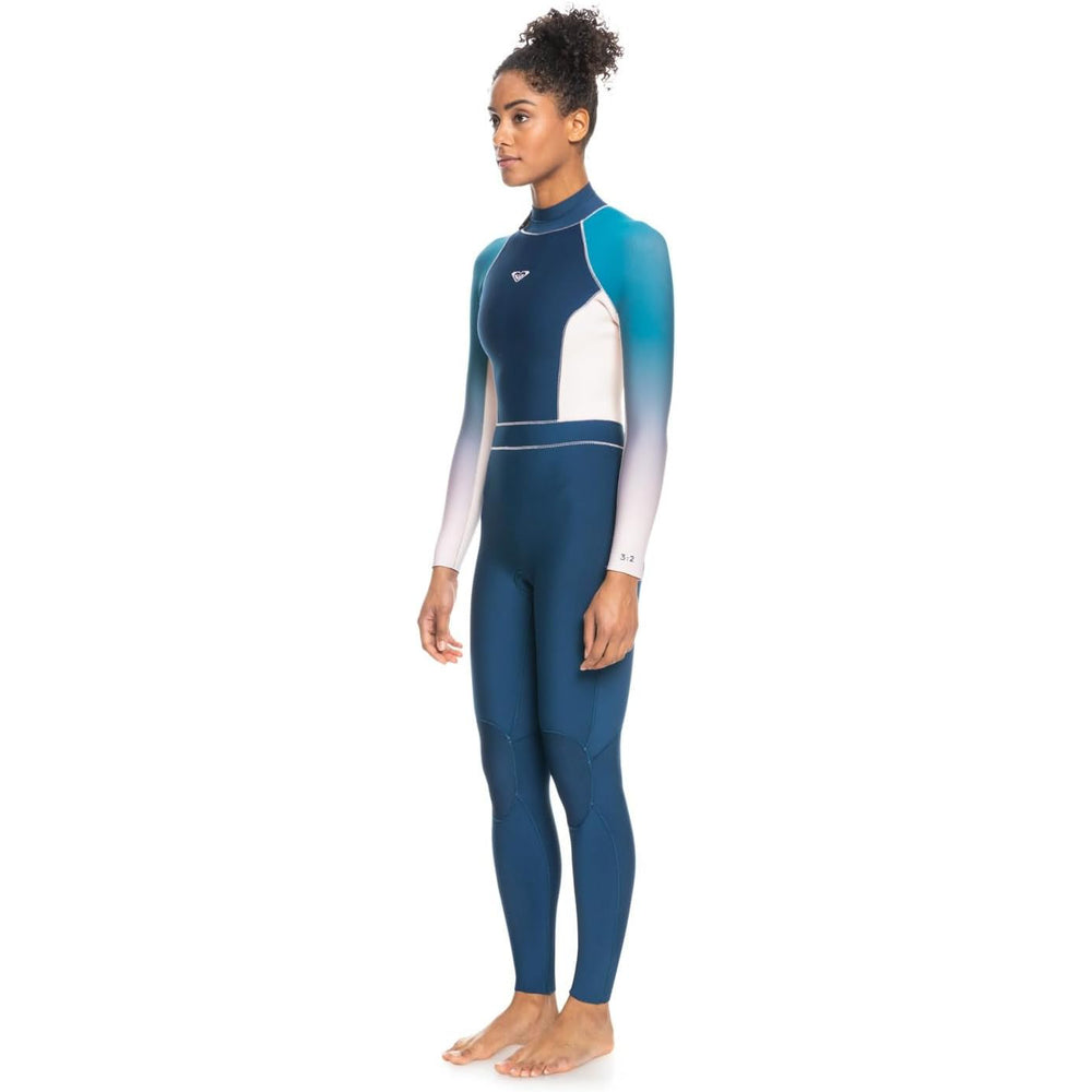 
                  
                    3/2 mm Roxy Rise Collection Back Zip GBS Wetsuit Iodine Blue **1-2 WEEKS 🚚**
                  
                