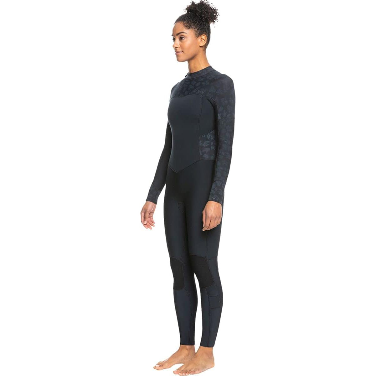 
                  
                    4/3mm Roxy Swell Series Back Zip GBS Black KVJO
                  
                