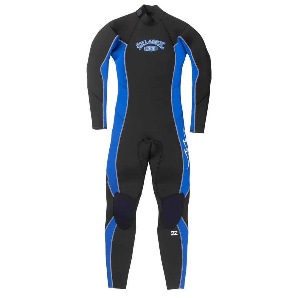 4/3 Boys Billabong Absolute Back Zip Fullsuit **1-2 WEEKS 🚚**