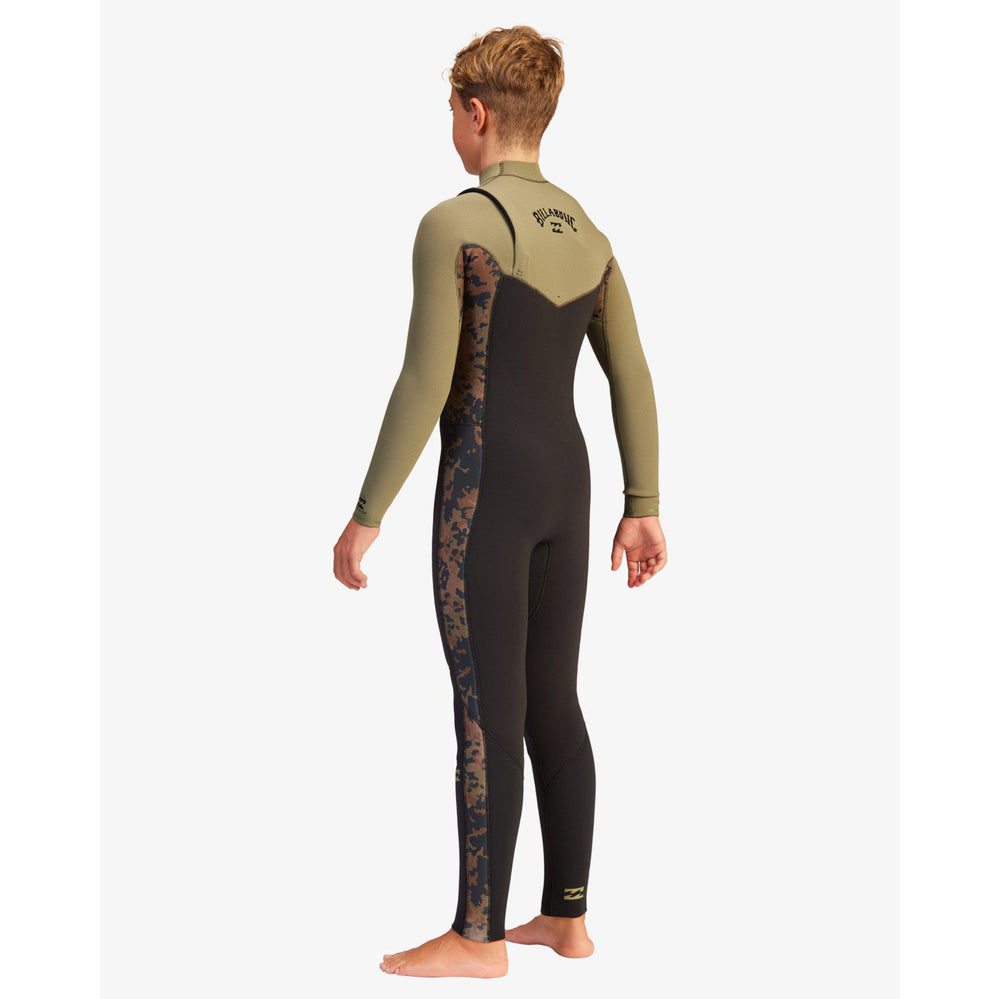 
                  
                    4/3 Boys Billabong Revolution Pro - Chest Zip Wetsuit **1-2 WEEKS 🚚**
                  
                