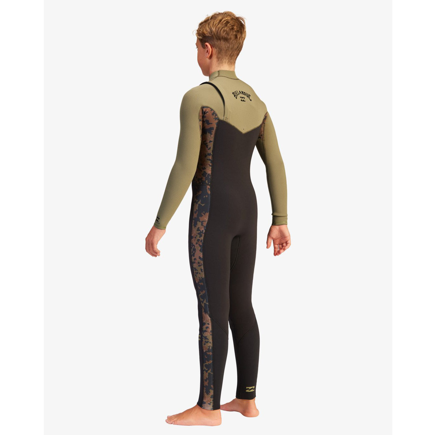 
                  
                    4/3 Boys Billabong Revolution Pro - Chest Zip Wetsuit **1-2 WEEKS 🚚**
                  
                