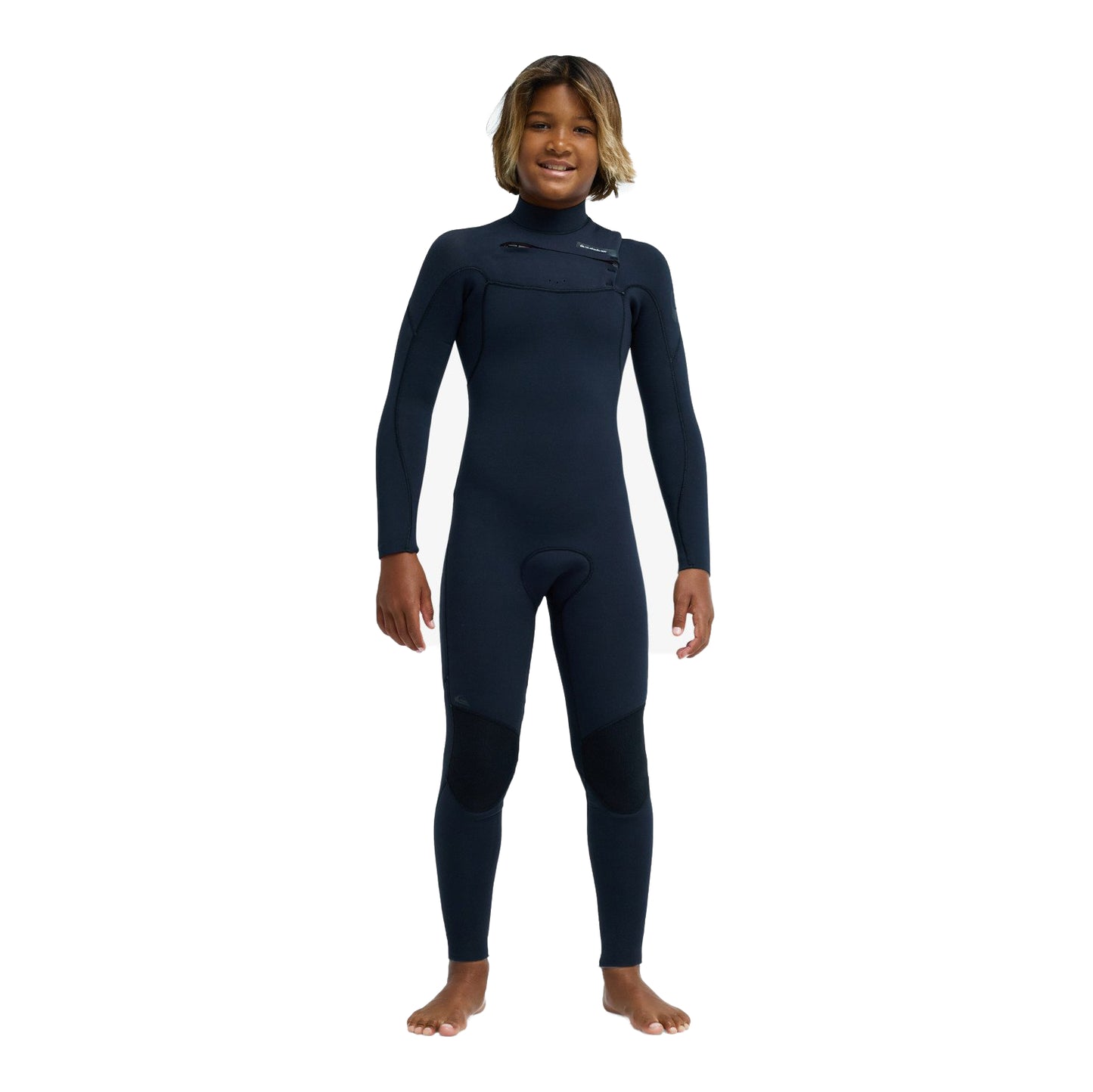 4/3 Boy's Quiksilver Everyday Sessions Chest Zip Wetsuit - Surf Ontario