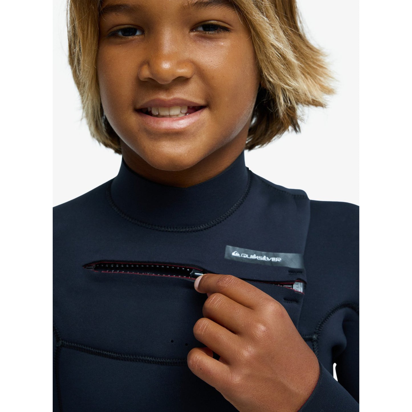 
                  
                    4/3 Boy's Quiksilver Everyday Sessions Chest Zip Wetsuit - Surf Ontario
                  
                