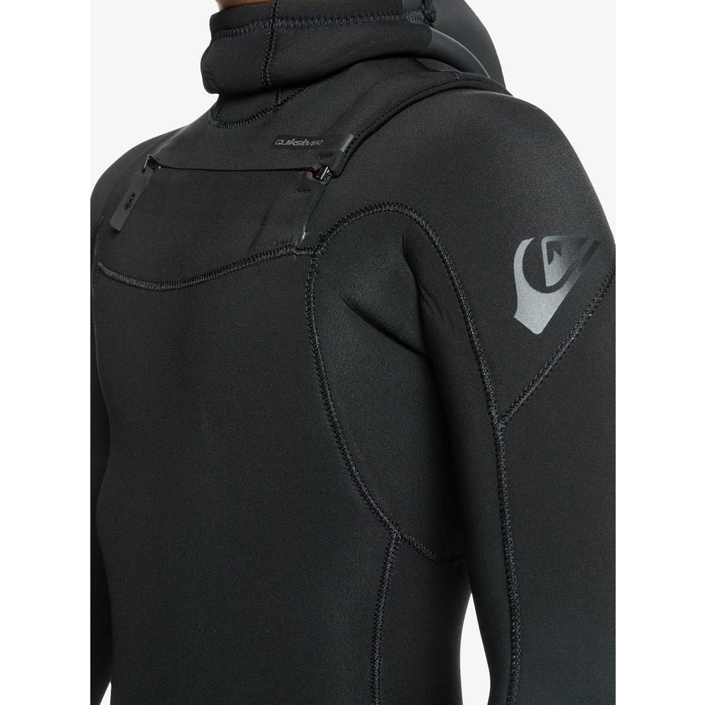 
                  
                    4/3 Boys Quiksilver Sessions Chest Zip Hooded Wetsuit **1-2 WEEKS 🚚**
                  
                