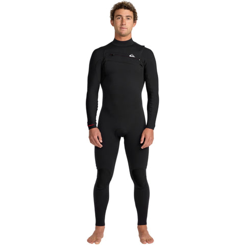 4/3 Men's Quiksilver Highline Chest-Zip Wetsuit - Surf Ontario