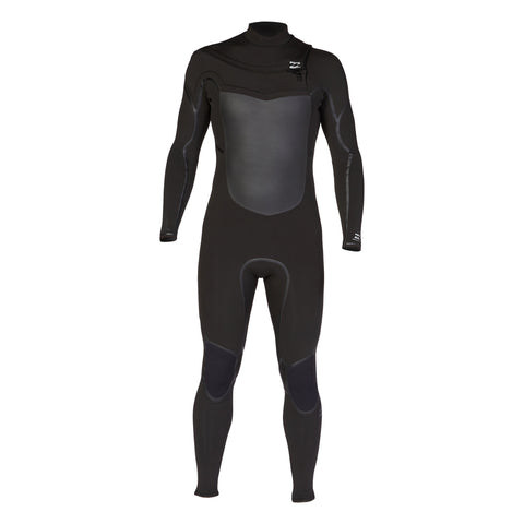 4/3 Men's Billabong Absolute Plus Chest Zip Full Wetsuit - Newer model - Surf Ontario
