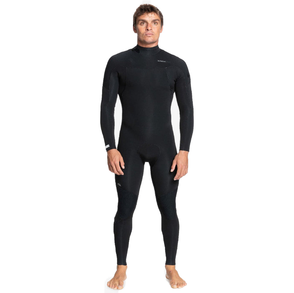4/3 Mens Quiksilver Everyday Sessions GBS Back Zip Wetsuit - Size Medium **1-2 WEEKS 🚚**