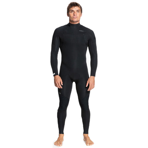 4/3 Men's Quiksilver Everyday Sessions GBS Back Zip Wetsuit