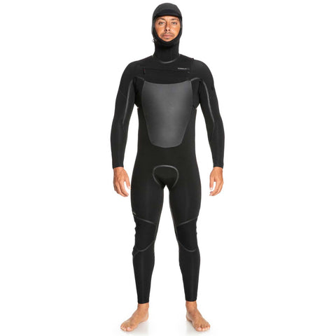 4/3 Men's Quiksilver Marathon Session Hooded Wetsuit