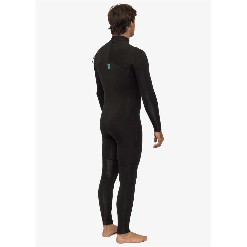 4/3 Mens Vissla New Seas V-Zip - BLK – Surf Ontario