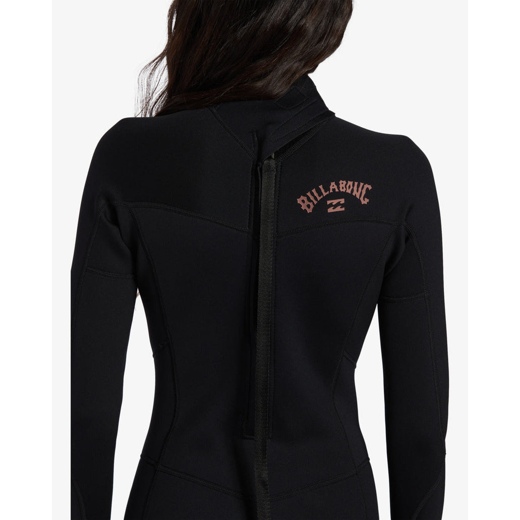 
                  
                    4/3 Women's Billabong Foil GBS Back Zip Wetsuit **1-2 WEEKS 🚚**
                  
                