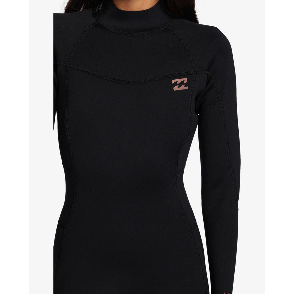 
                  
                    4/3 Women's Billabong Foil GBS Back Zip Wetsuit **1-2 WEEKS 🚚**
                  
                