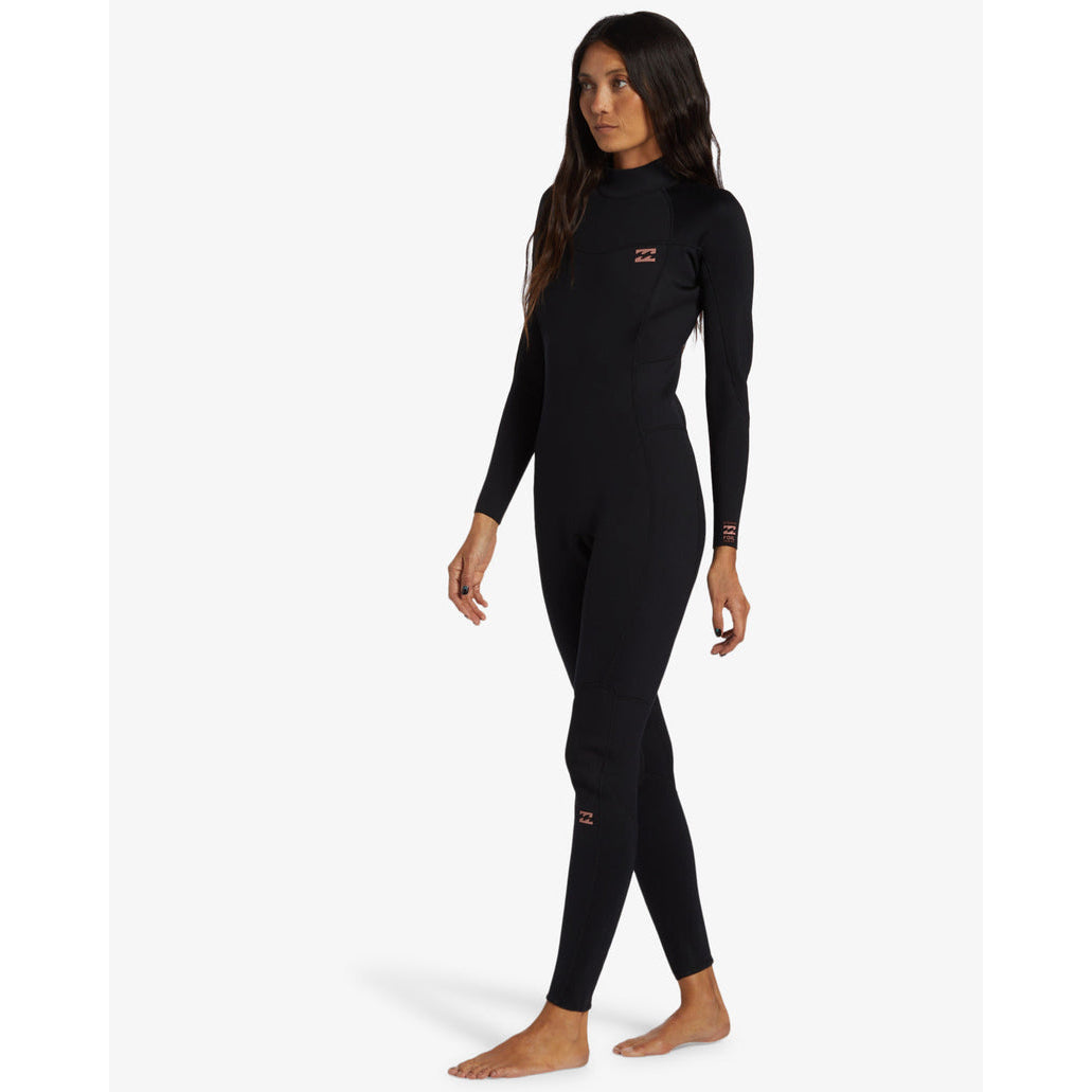 
                  
                    4/3 Women's Billabong Foil GBS Back Zip Wetsuit **1-2 WEEKS 🚚**
                  
                