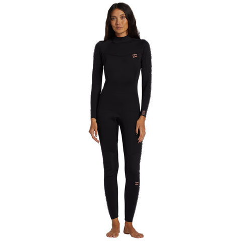 4/3 Women's Billabong Foil GBS Back Zip Wetsuit - Surf Ontario