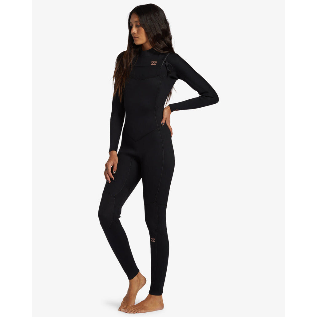 
                  
                    4/3 Women's Billabong Foil GBS Chest Zip Wetsuit **1-2 WEEKS 🚚**
                  
                