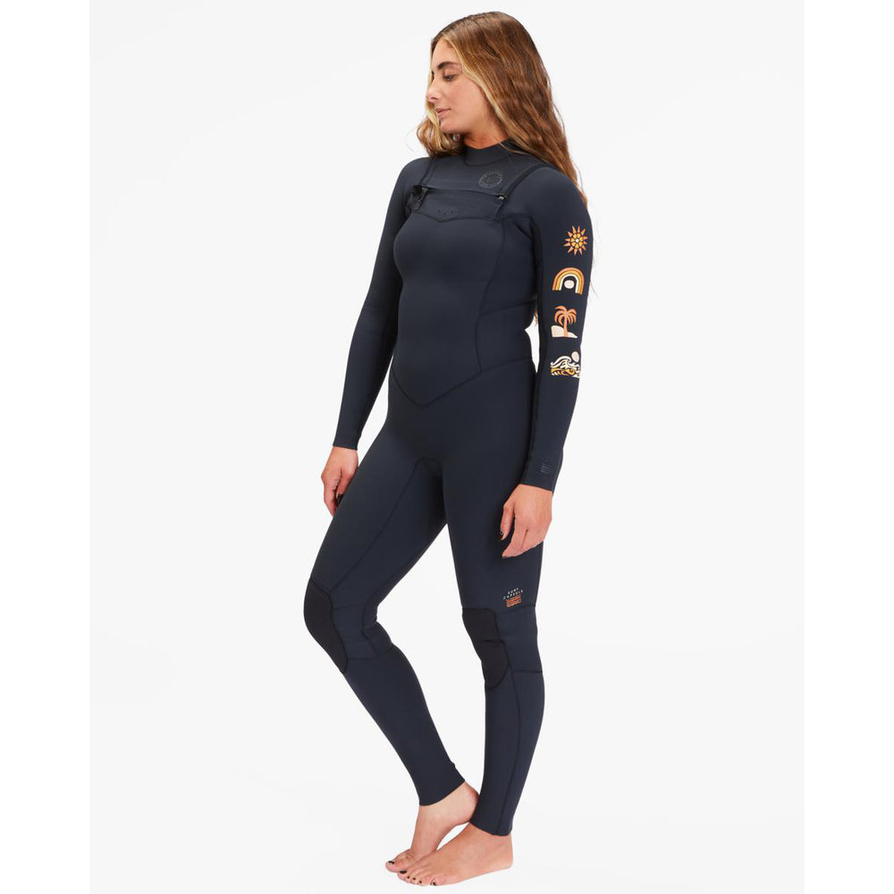 
                  
                    4/3 Women's Billabong Salty Dayz Natural GBS Chest Zip Wetsuit **1-2 WEEKS 🚚**
                  
                