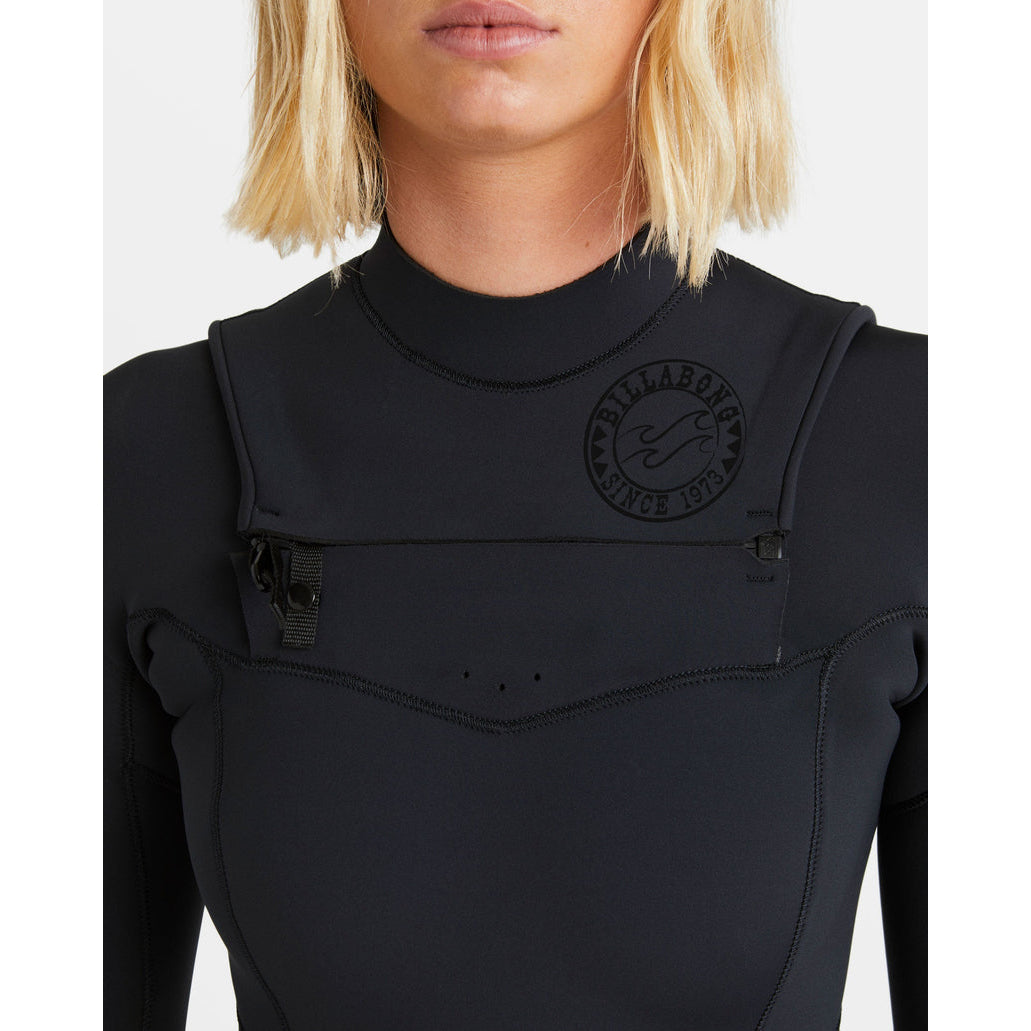
                  
                    4/3 Women's Billabong Salty Dayz Natural Upcycler GBS Chest Zip Wetsuit **1-2 WEEKS 🚚**
                  
                