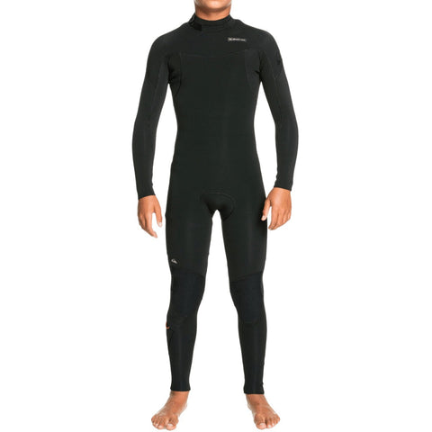 4/3 Youth Quiksilver Everyday Sessions Back-Zip Wetsuit