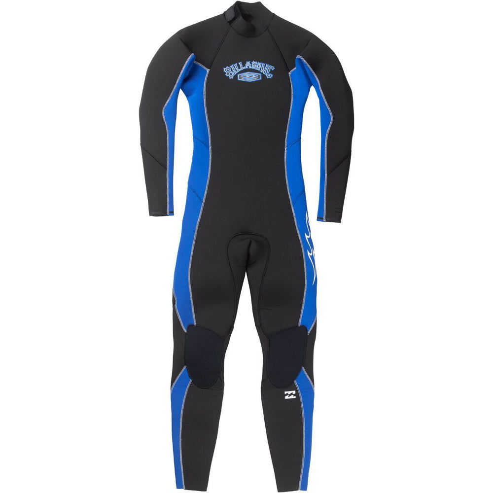 4/3 Boys Billabong Absolute Back Zip Fullsuit