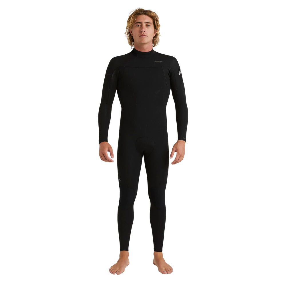 4/3 Men's Quiksilver Everyday Sessions Back-Zip Wetsuit