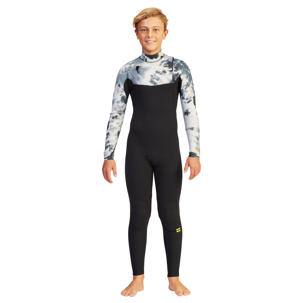 
                  
                    4/3mm Billabong Boy's Furnace Comp Full Chest Zip Wetsuit **1-2 WEEKS 🚚**
                  
                