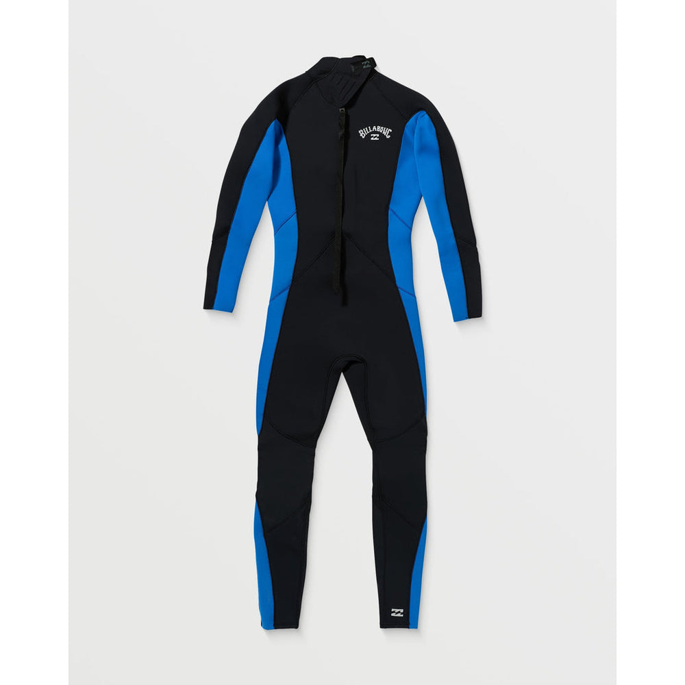
                  
                    4/3 Mens Billabong Foil Back Zip Full Wetsuit Mid Blue **1-2 WEEKS 🚚**
                  
                