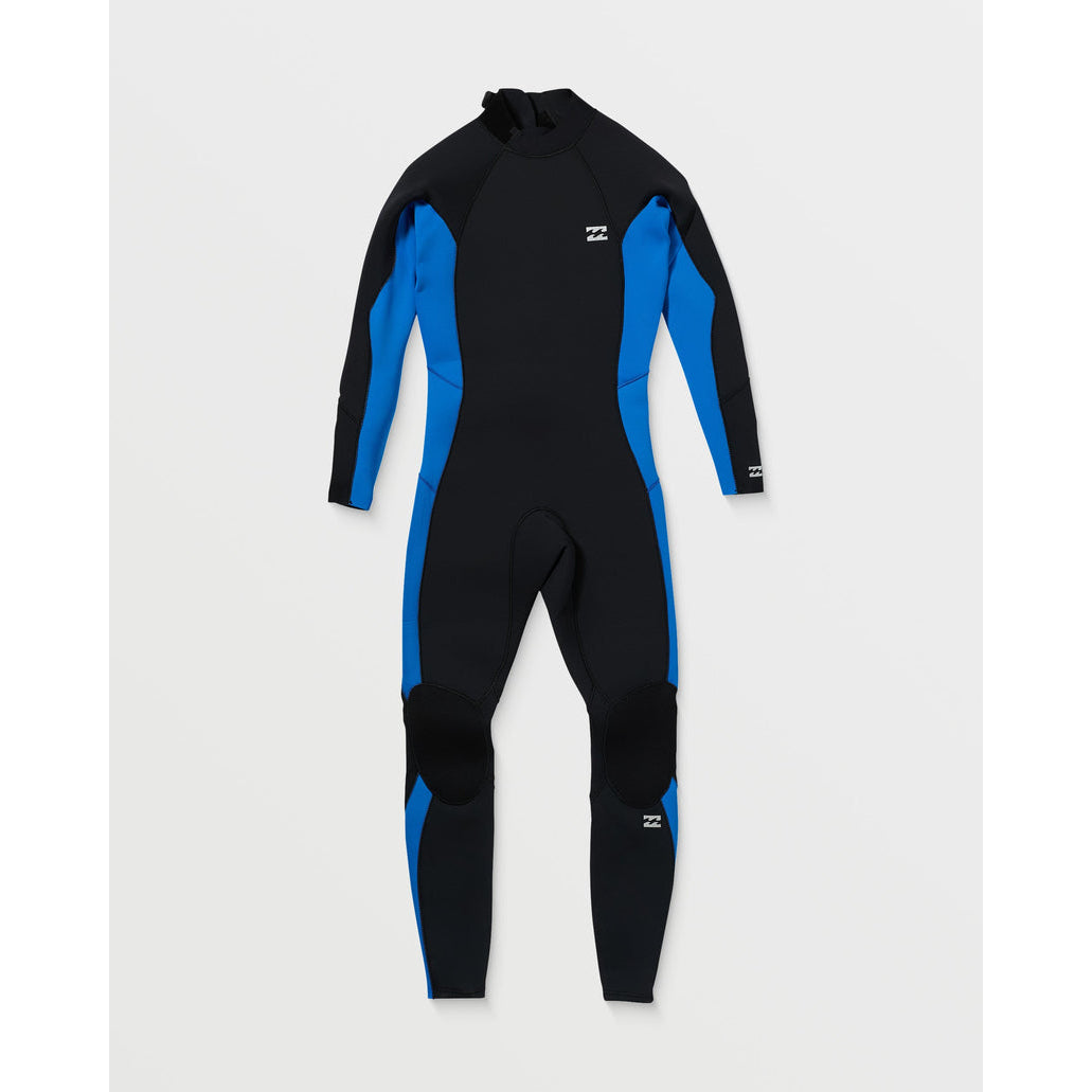 
                  
                    4/3 Mens Billabong Foil Back Zip Full Wetsuit Mid Blue **1-2 WEEKS 🚚**
                  
                