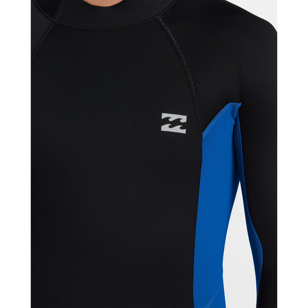 
                  
                    4/3 Mens Billabong Foil Back Zip Full Wetsuit Mid Blue **1-2 WEEKS 🚚**
                  
                