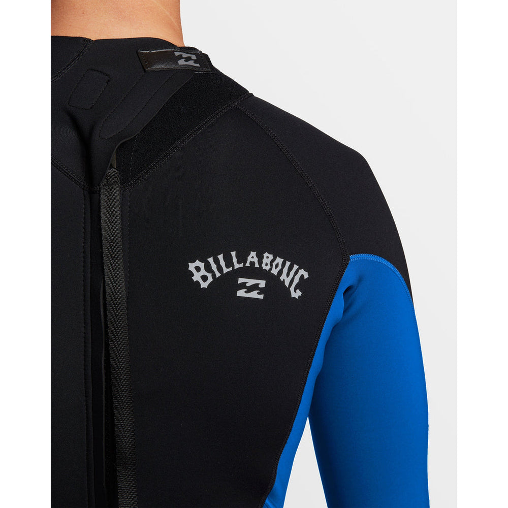 
                  
                    4/3 Mens Billabong Foil Back Zip Full Wetsuit Mid Blue **1-2 WEEKS 🚚**
                  
                