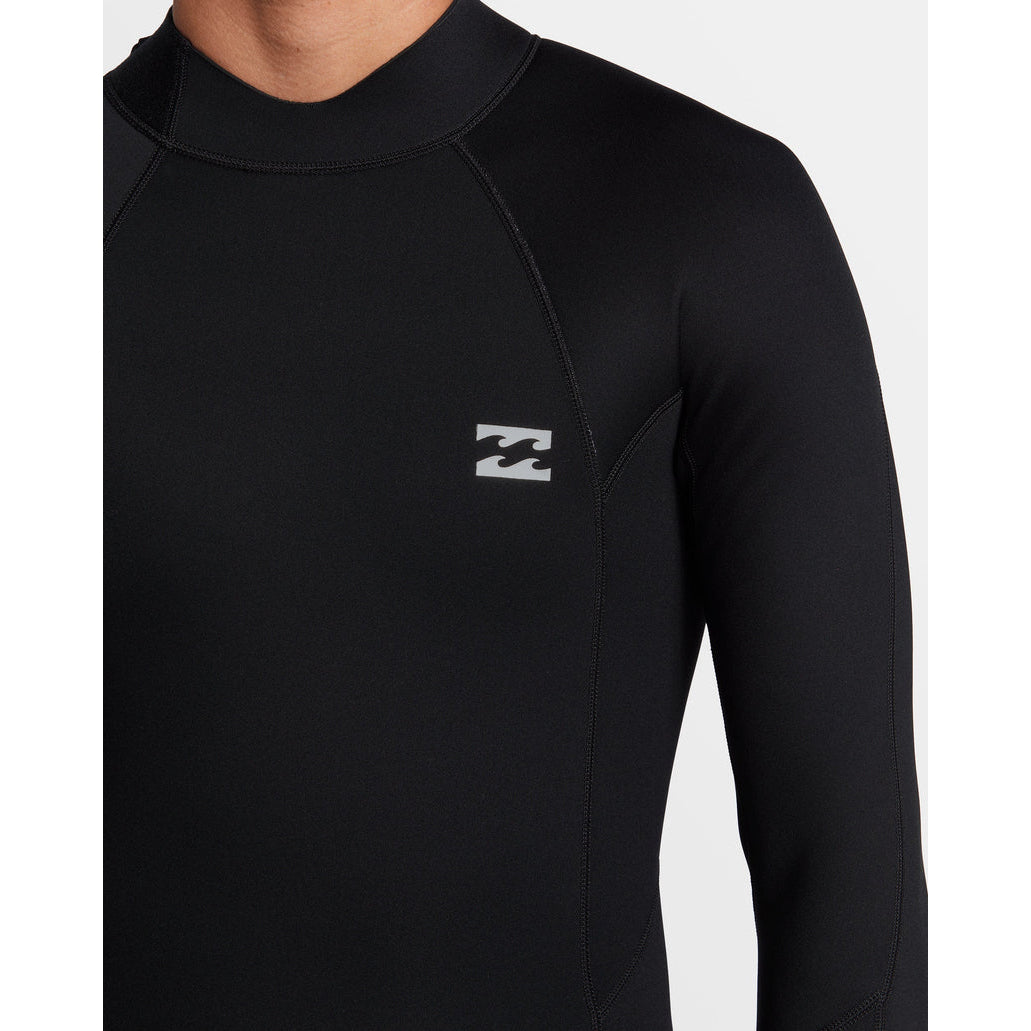 
                  
                    4/3 Mens Billabong Foil Back Zip Full Wetsuit Black **1-2 WEEKS 🚚**
                  
                
