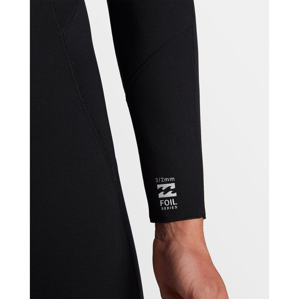 
                  
                    4/3 Mens Billabong Foil Back Zip Full Wetsuit Black **1-2 WEEKS 🚚**
                  
                