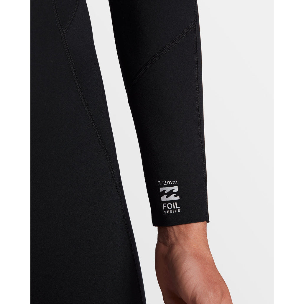 
                  
                    4/3 Mens Billabong Foil Back Zip Full Wetsuit Black **1-2 WEEKS 🚚**
                  
                