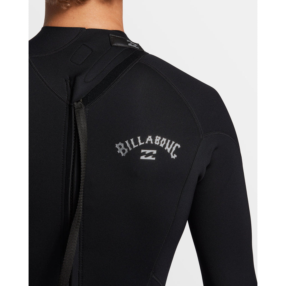 
                  
                    4/3 Mens Billabong Foil Back Zip Full Wetsuit Black **1-2 WEEKS 🚚**
                  
                