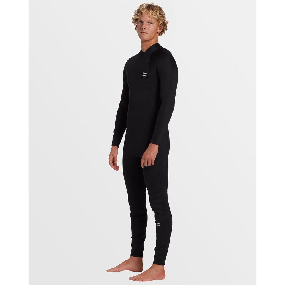 
                  
                    4/3 Mens Billabong Foil Back Zip Full Wetsuit Black **1-2 WEEKS 🚚**
                  
                