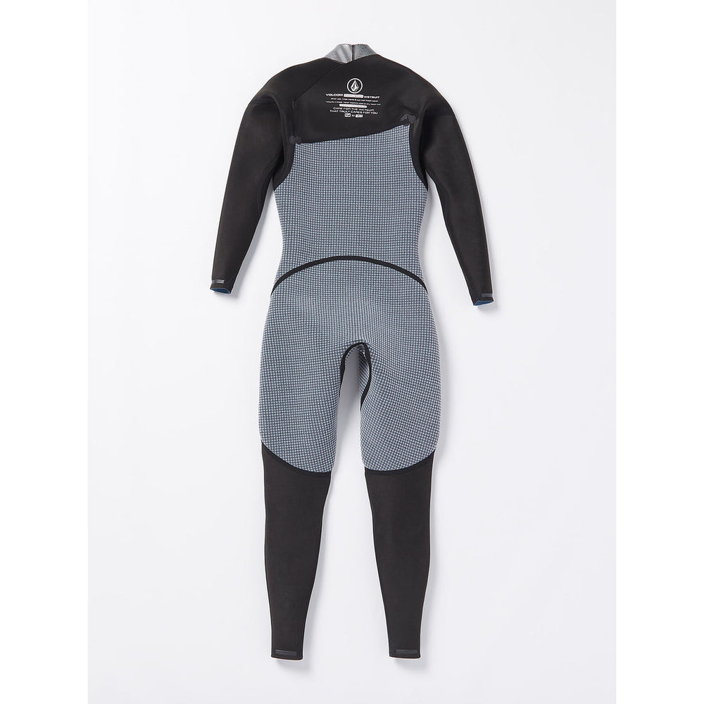 ボルコムVOLCOM MENS MODULATOR 4/3MM size L 4/3mm Men's Volcom Modulator Chest Zip Fullsuit Cruizer Blue