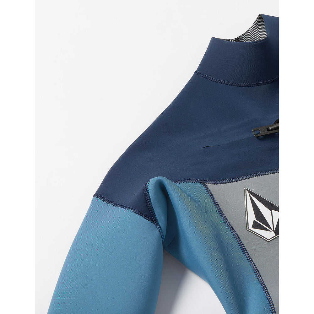 
                  
                    4/3mm Men's Volcom Modulator Chest Zip Fullsuit Cruizer Blue **1-2 WEEKS 🚚**
                  
                