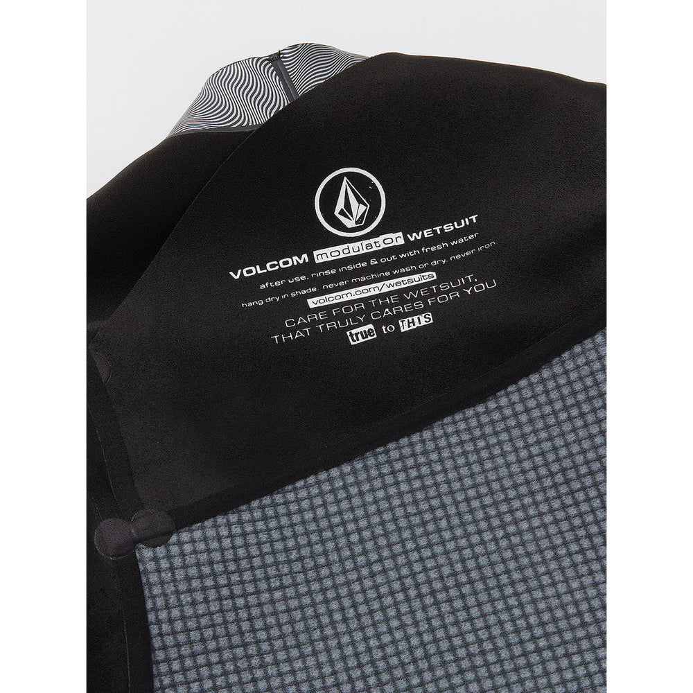 4/3mm Men's Volcom Modulator Chest Zip Fullsuit Cruizer Blue