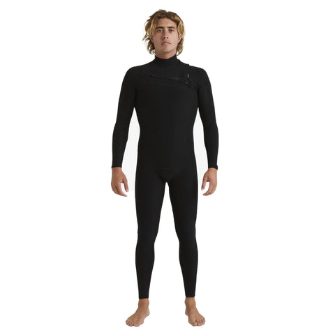 4/3mm Men's Quiksilver Highline GBS Chest Zip Wetsuit - Surf Ontario