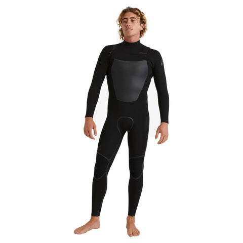 4/3mm Men's Quiksilver Marathon Sessions GBS Chest Zip Wetsuit
