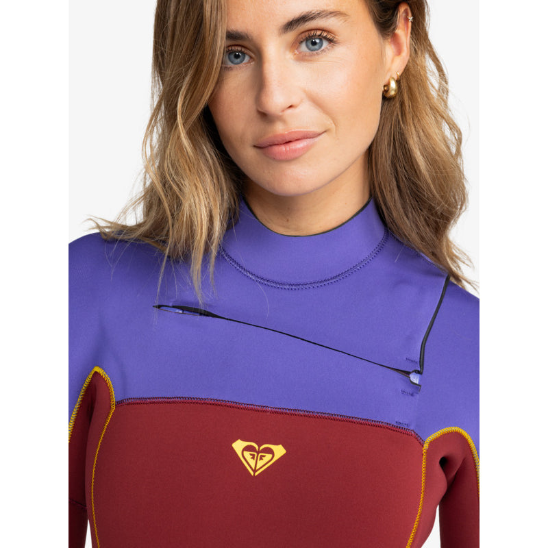 
                  
                    4/3mm Roxy Rise Chest Zip GBS Wetsuit Pomegranate **1-2 WEEKS 🚚**
                  
                