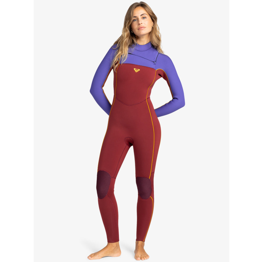 
                  
                    4/3mm Roxy Rise Chest Zip GBS Wetsuit Pomegranate **1-2 WEEKS 🚚**
                  
                